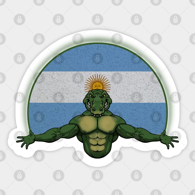 Gator Argentina Sticker by RampArt